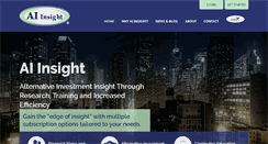 Desktop Screenshot of aiinsight.com