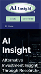Mobile Screenshot of aiinsight.com